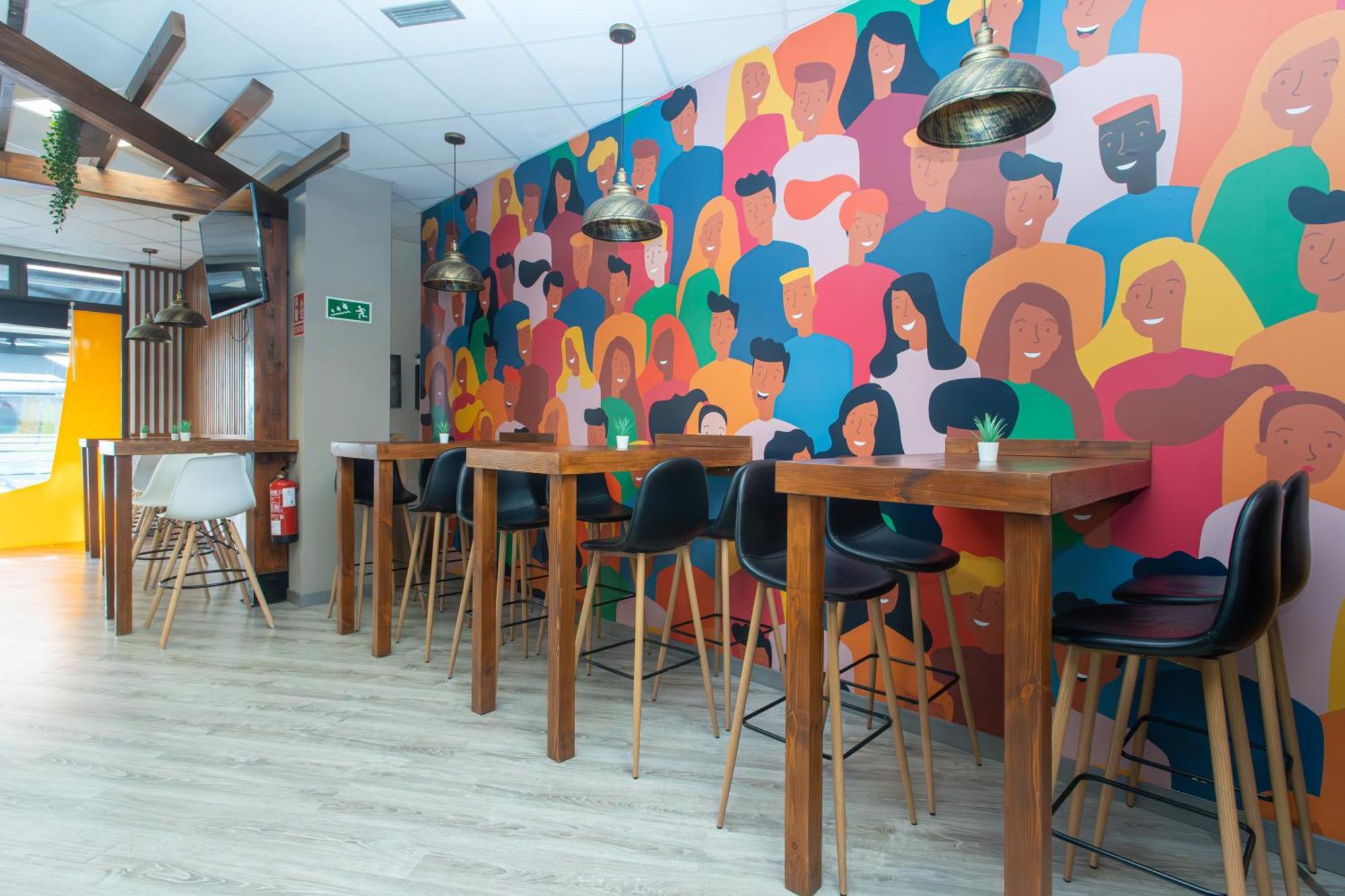 Albergue Hostel Llanes Ngoại thất bức ảnh